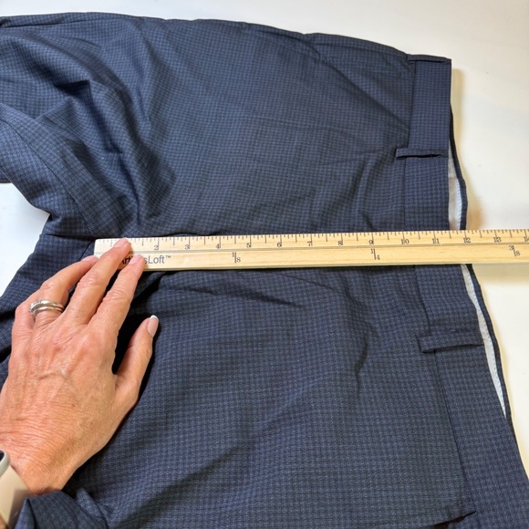 Brooks Brothers Regent‎ Dress Pants Plaid Wool Blend Trousers W38 L31 Italian - Picture 8 of 10